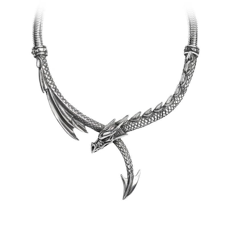 Alchemy of England Dragons Lure Necklace - Image 4